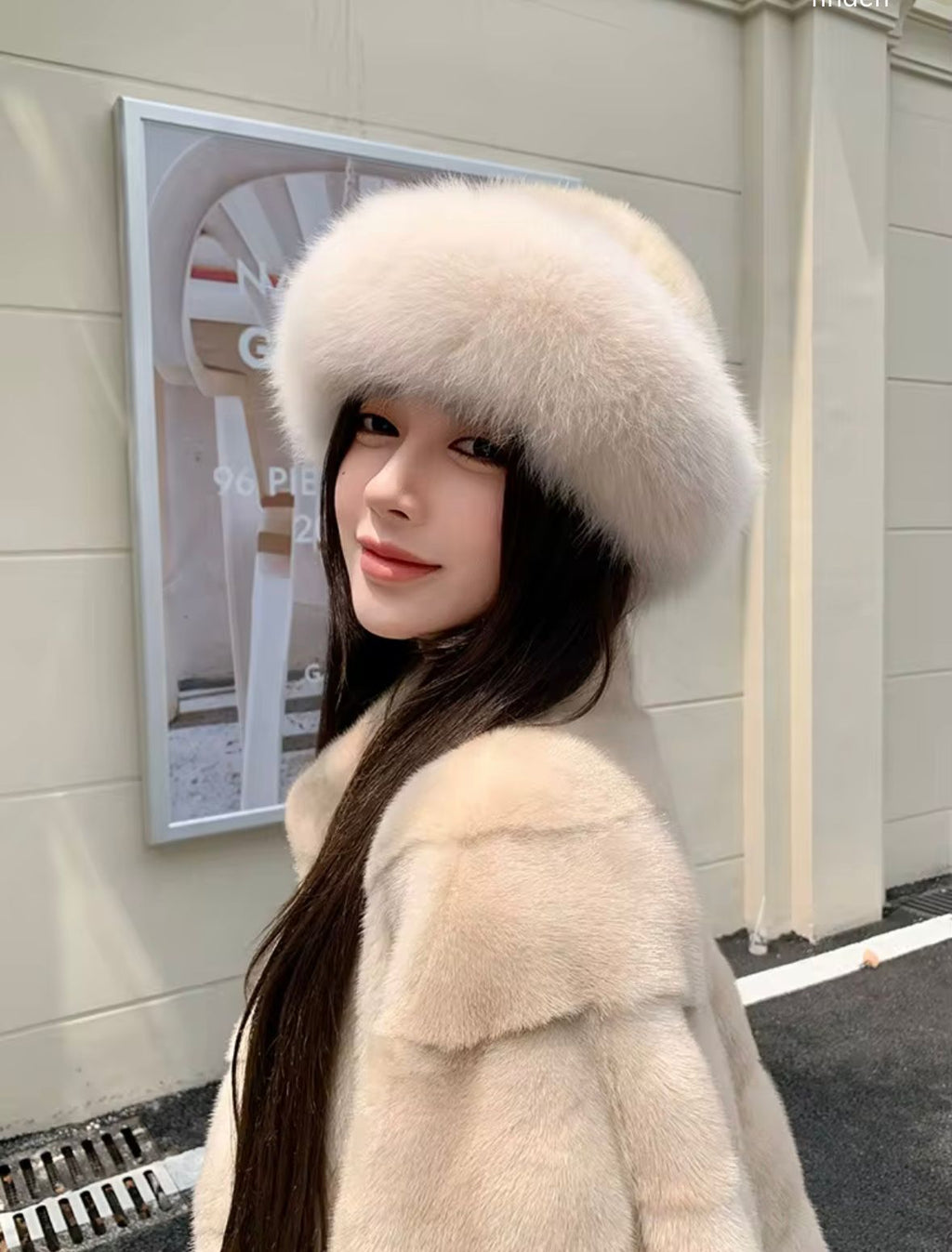 Luxury Real Fur Winter Hat – Premium Arctic Elegance
