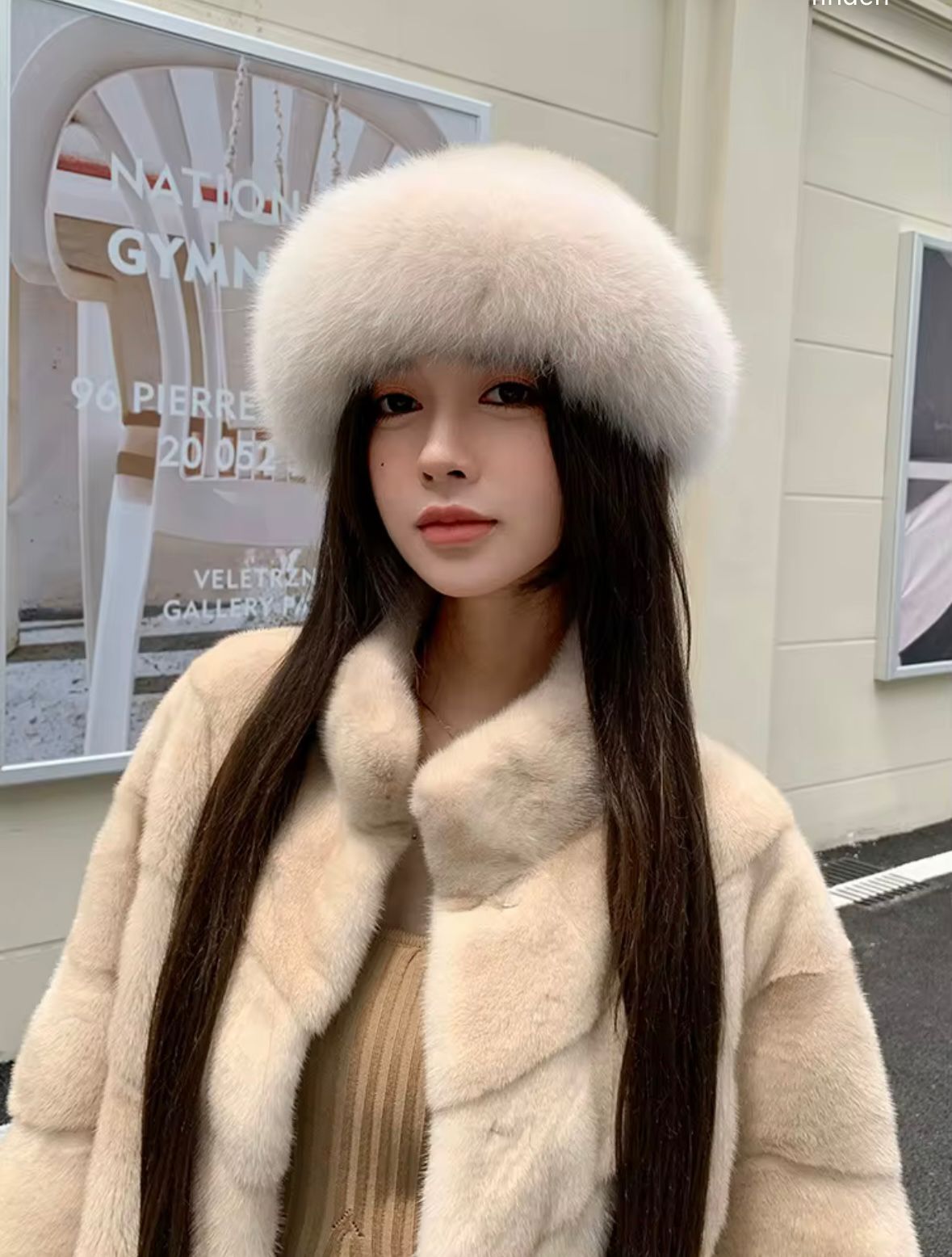 Luxury Real Fur Winter Hat – Premium Arctic Elegance
