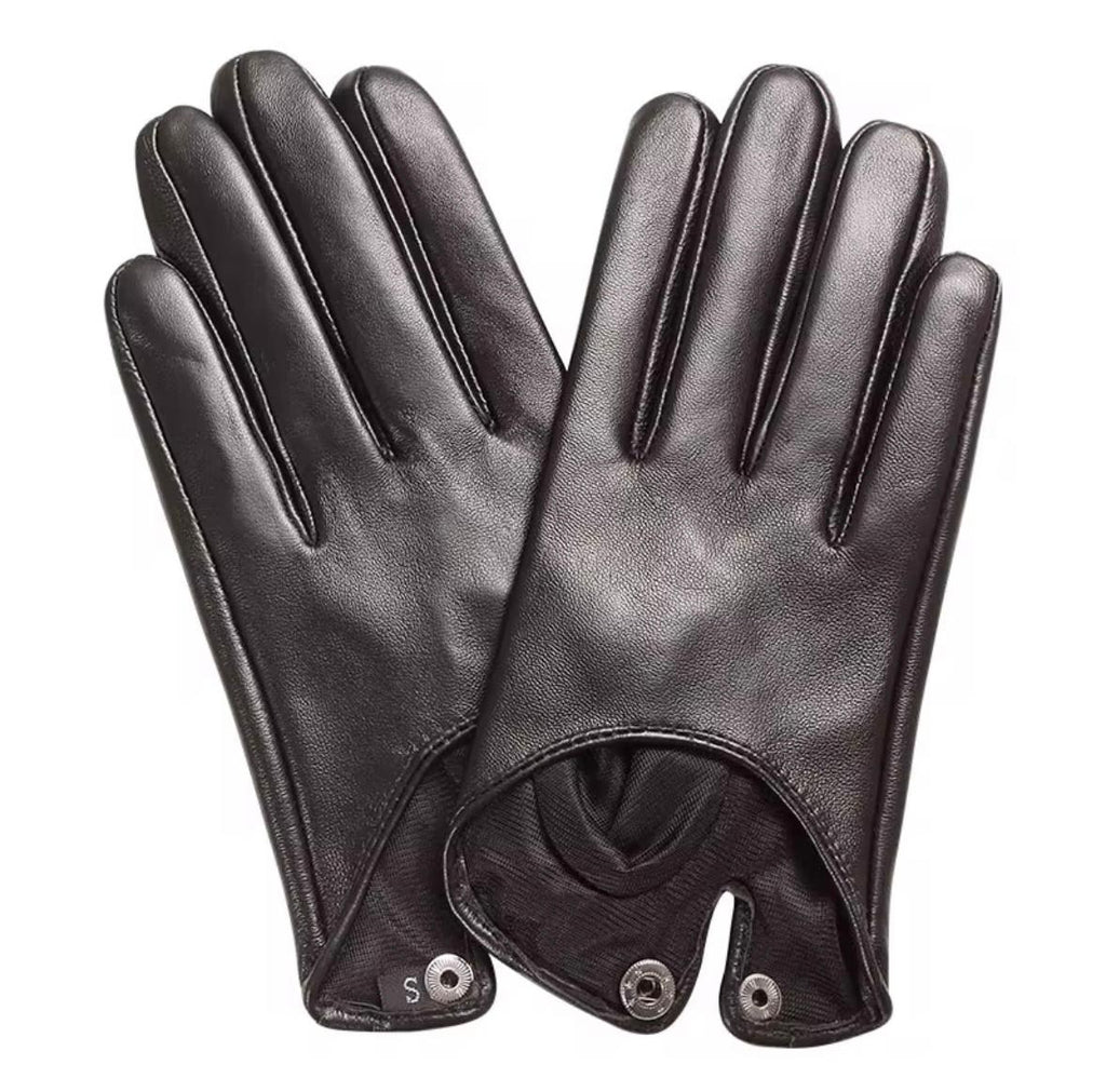 Premium Genuine Leather Gloves – Ultra-Soft, Elegant & Timeless