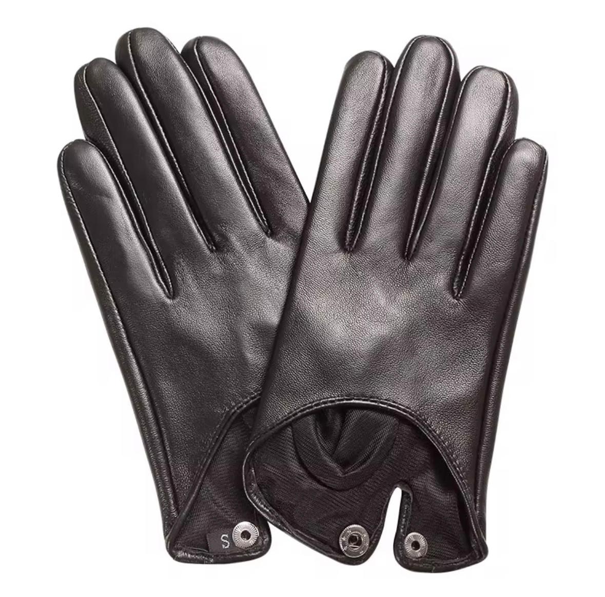 Premium Genuine Leather Gloves – Ultra-Soft, Elegant & Timeless