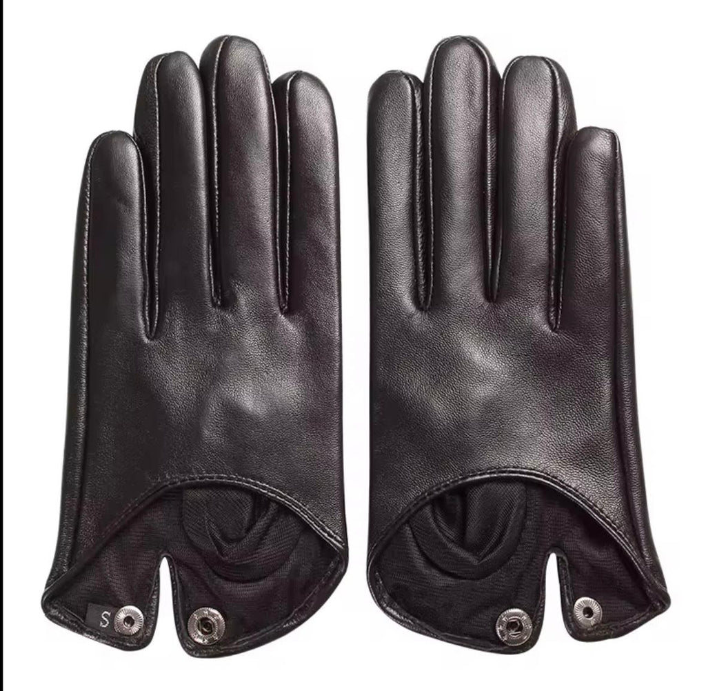 Premium Genuine Leather Gloves – Ultra-Soft, Elegant & Timeless
