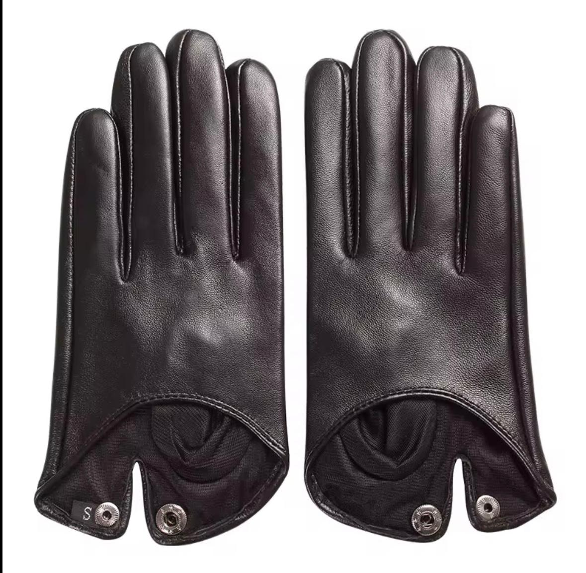 Premium Genuine Leather Gloves – Ultra-Soft, Elegant & Timeless