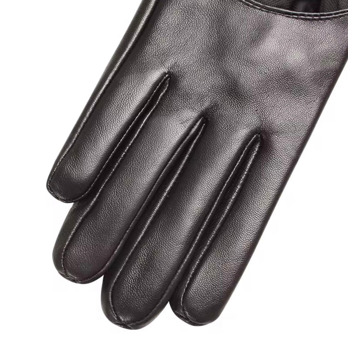 Premium Genuine Leather Gloves – Ultra-Soft, Elegant & Timeless