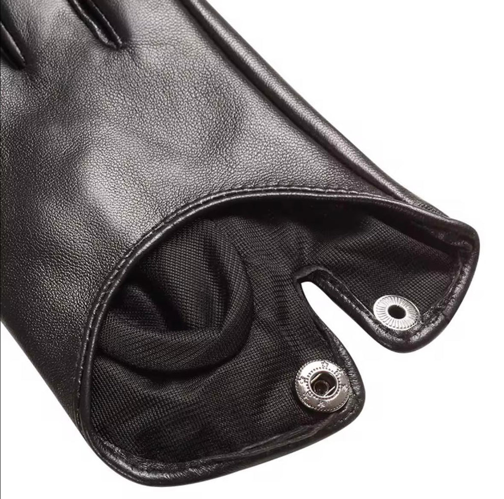 Premium Genuine Leather Gloves – Ultra-Soft, Elegant & Timeless